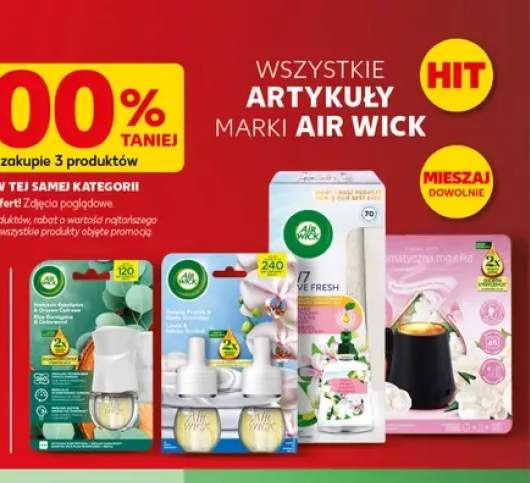 Artykuły marki Air Wick +3 warianty