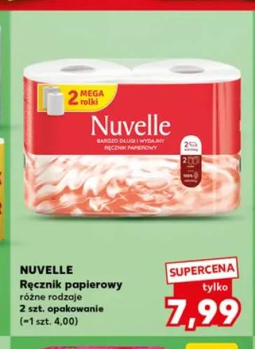 Ręcznik papierowy Nuvelle