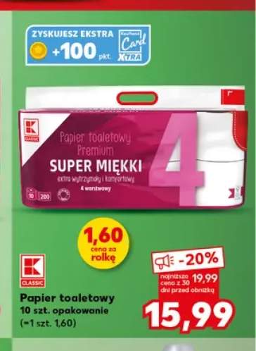 Papier toaletowy K-Classic Premium