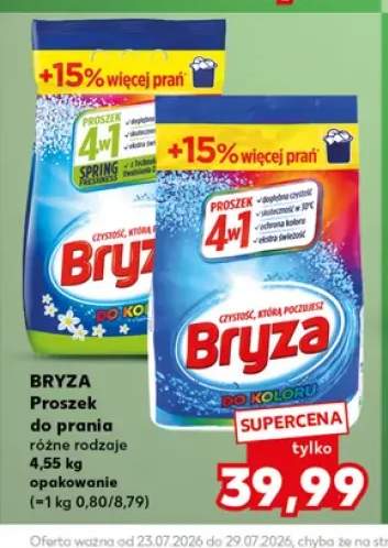 Proszek do prania Bryza Do Koloru +1 wariant