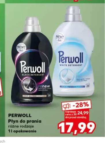 Płyn do prania Perwoll Black +1 wariant
