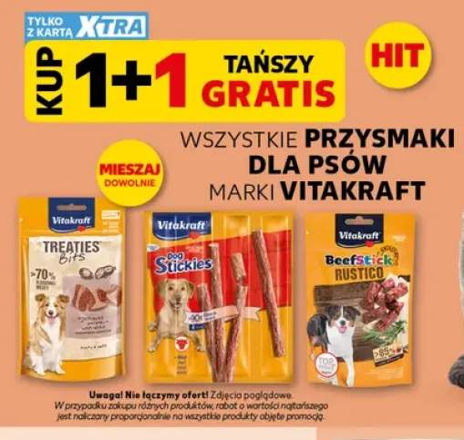 Przysmaki dla psów Vitakraft Treaties Bits +1 wariant