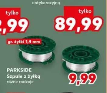 Szpule z żyłką Parkside