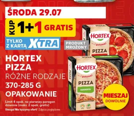 Pizza Margherita Hortex +1 wariant