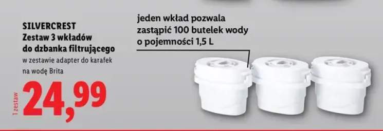 wkład filtrujący