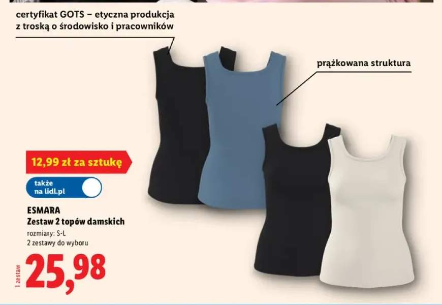 top damski