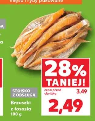 Brzuszki z łososia