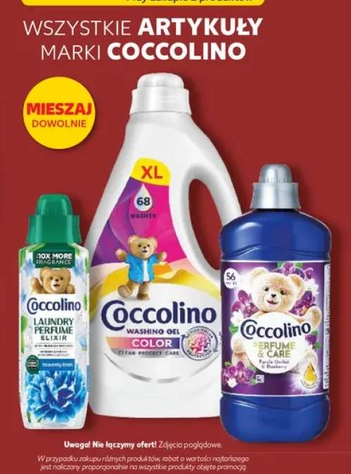 Artykuły marki Coccolino +3 warianty
