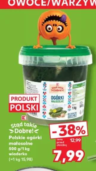 Polskie ogórki małosolne