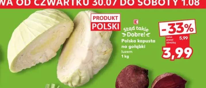 Polska kapusta na gołąbki luzem
