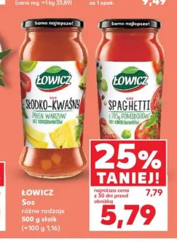 Sos spaghetti Łowicz
