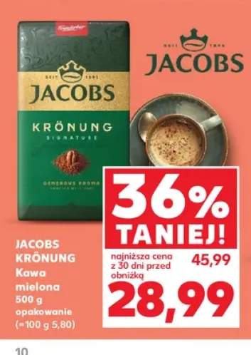Kawa mielona Jacobs Krönung
