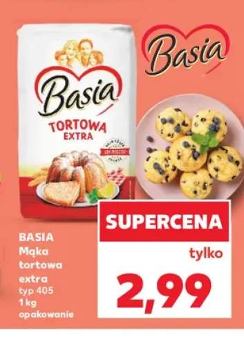 Mąka tortowa extra Basia
