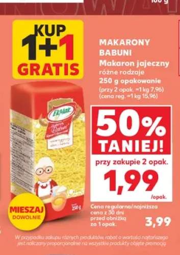 Makaron jajeczny Makarony Babuni