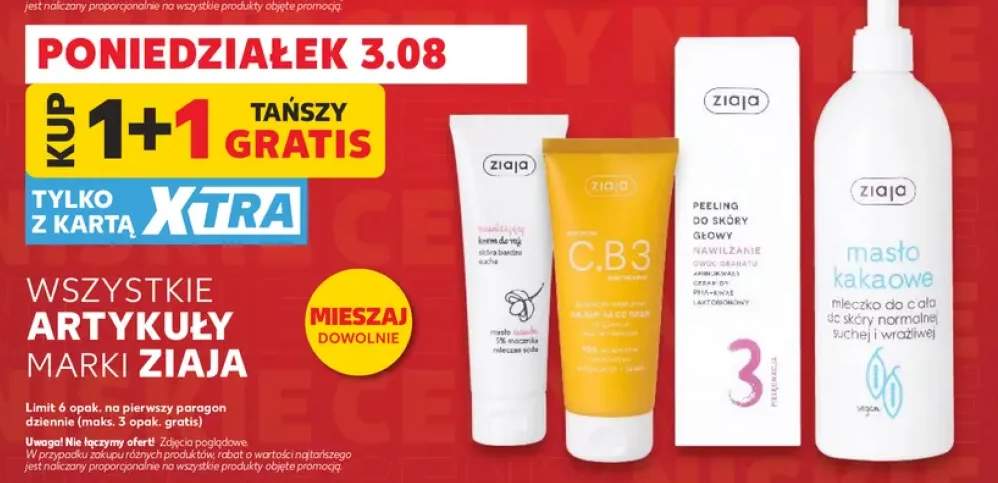 Artykuły Ziaja +3 warianty