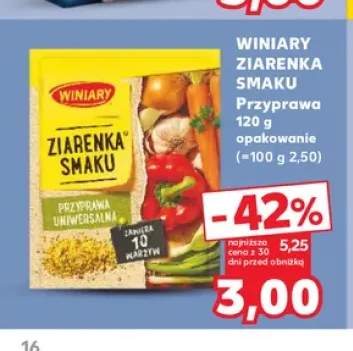 Przyprawa Ziarenka Smaku Winiary