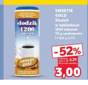 Słodzik w tabletkach Sweetie Gold