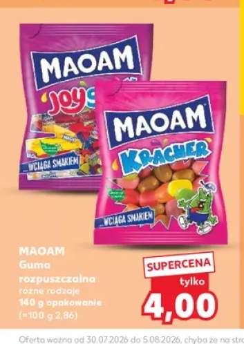 Guma rozpuszczalna Maoam Joystixx +1 wariant