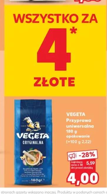 Przyprawa uniwersalna Vegeta