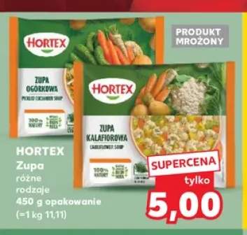 Zupa ogórkowa Hortex +1 wariant
