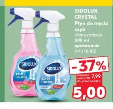 Płyn do mycia szyb Sidolux Crystal Flower +1 wariant