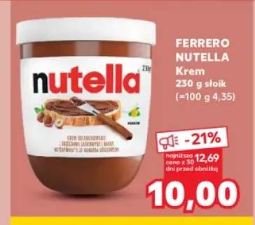Krem do smarowania Nutella Ferrero