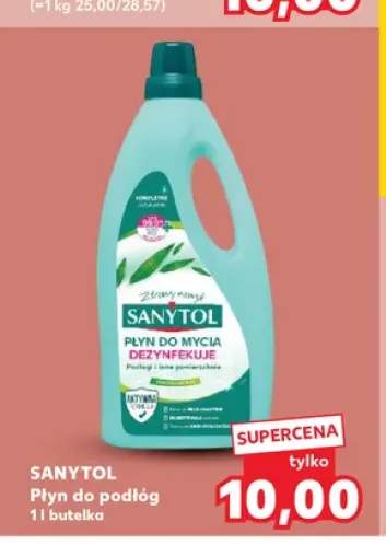 Płyn do mycia i dezynfekcji podłóg Sanytol