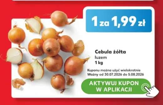 Cebula żółta luzem