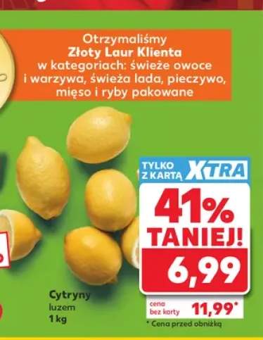 Cytryny luzem