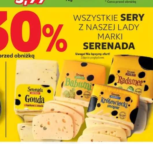 Sery z naszej lady marki Serenada +3 warianty