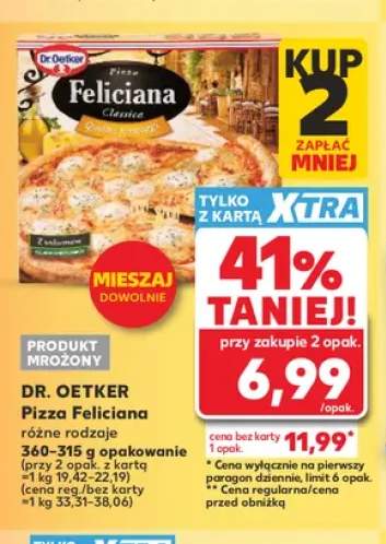 Pizza Feliciana Dr. Oetker