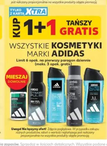 Dezodorant Adidas Fresh Endurance +5 wariantów