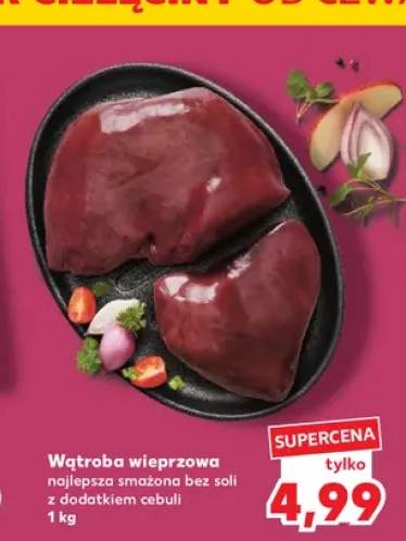 Wątroba wieprzowa
