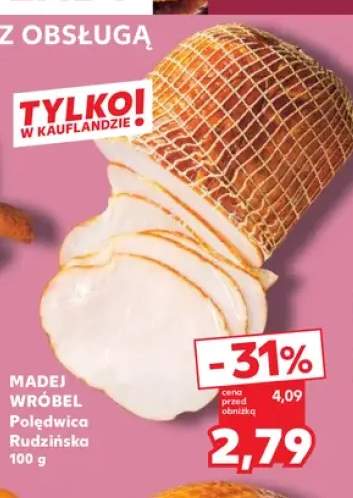 Polędwica Rudzińska Madej Wróbel