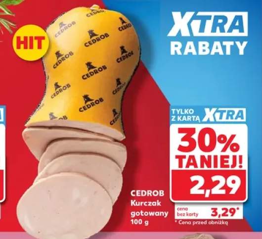 Kurczak gotowany Cedrob