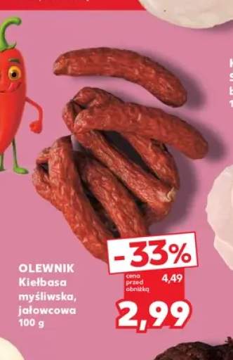 Kiełbasa jałowcowa Olewnik +1 wariant