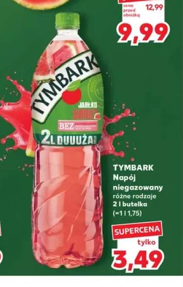Napój niegazowany Tymbark