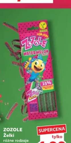 Żelki Zozole Watermelon