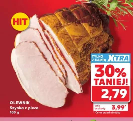 Szynka z pieca Olewnik