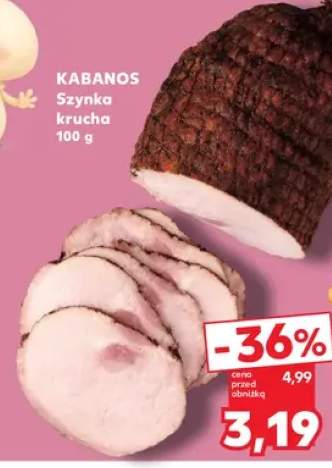 Szynka krucha Kabanos