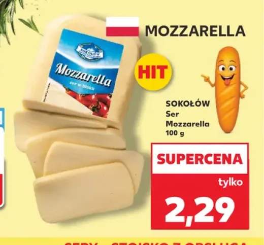 Ser Mozzarella Sokołów