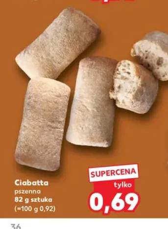 Ciabatta pszenna