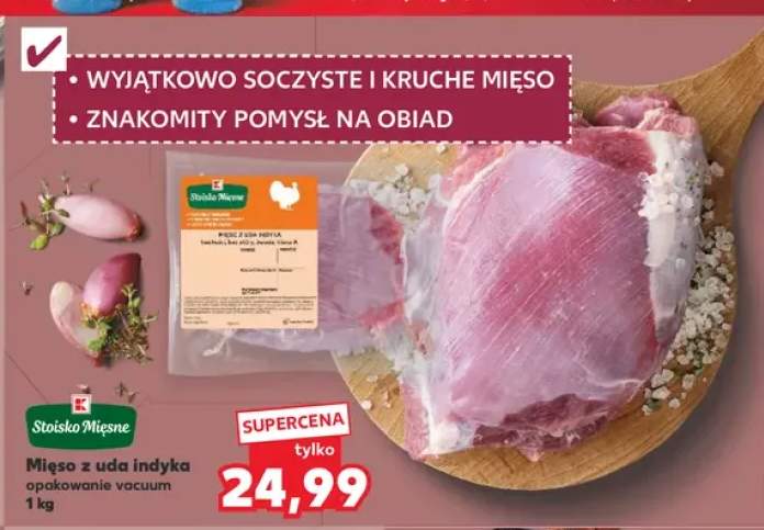 Mięso z uda indyka Stoisko Mięsne
