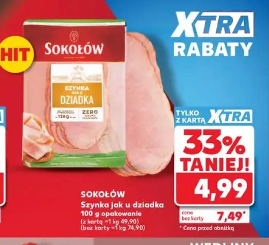 Szynka jak u dziadka Sokołów