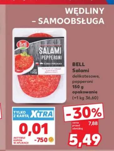 Salami delikatesowe Bell +1 wariant