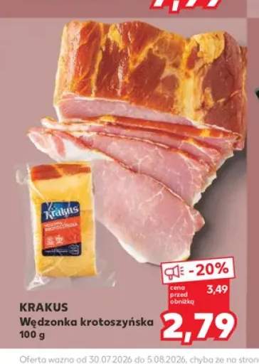 Wędzonka krotoszyńska Krakus