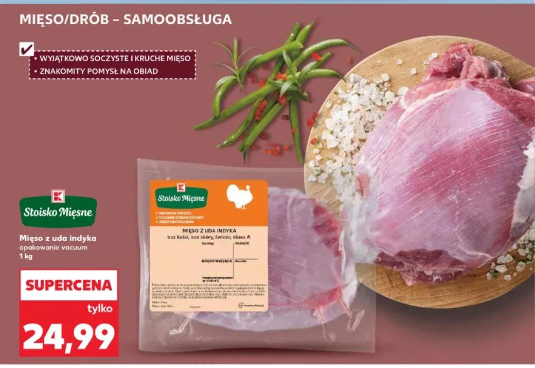Mięso z uda indyka Stoisko Mięsne