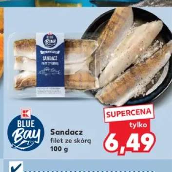 Sandacz filet ze skórą Blue Bay