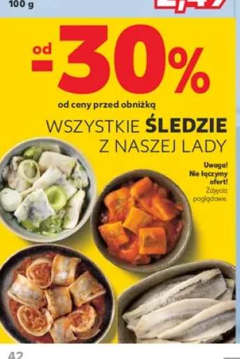 Śledzie z naszej lady
