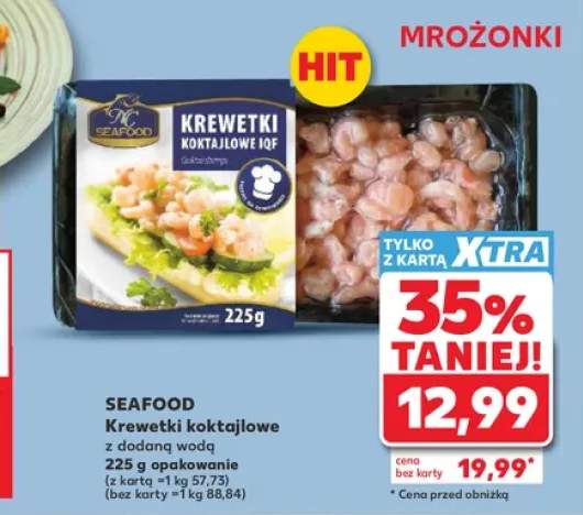 Krewetki koktajlowe Seafood